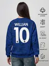 Женский свитшот / Willian home 19-20