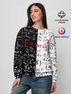 Женский свитшот / E=mc2