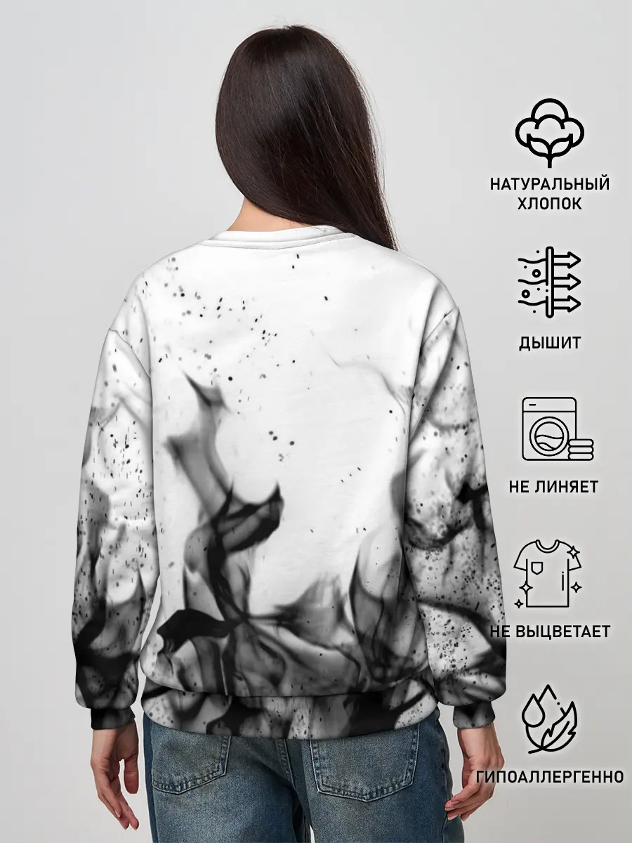 Женский свитшот / POWERWOLF