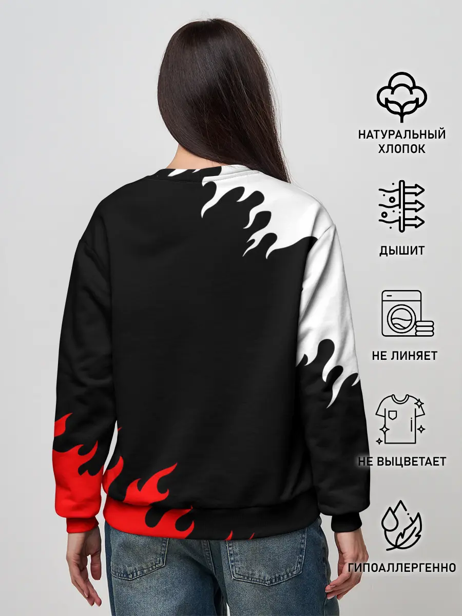 Женский свитшот / RAMMSTEIN