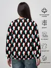 Женский свитшот / BILLIE EILISH GLITCH