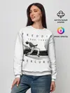 Женский свитшот / Фредди Меркьюри