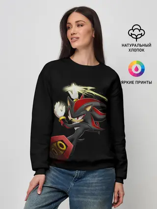 Женский свитшот / Shadow