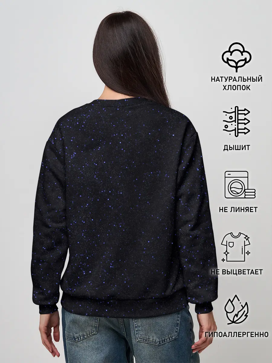 Женский свитшот / Sonic