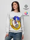 Женский свитшот / Sonic