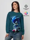 Женский свитшот / Sonic