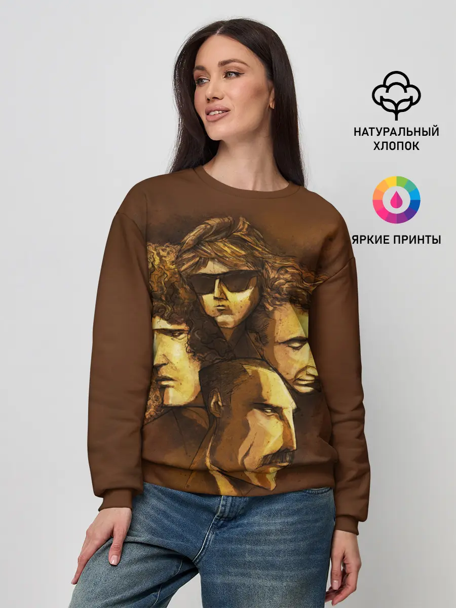 Женский свитшот / Queen