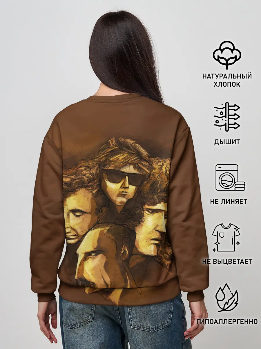 Женский свитшот / Queen