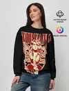 Женский свитшот / Nirvana