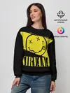 Женский свитшот / Nirvana