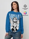 Женский свитшот / Nirvana