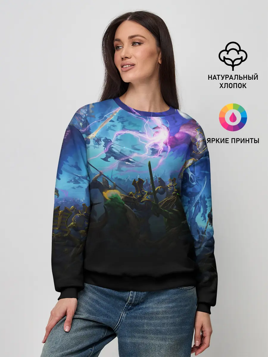 Женский свитшот / WARHAMMER 40K