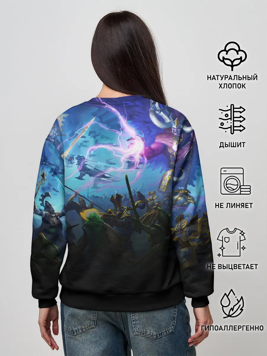 Женский свитшот / WARHAMMER 40K