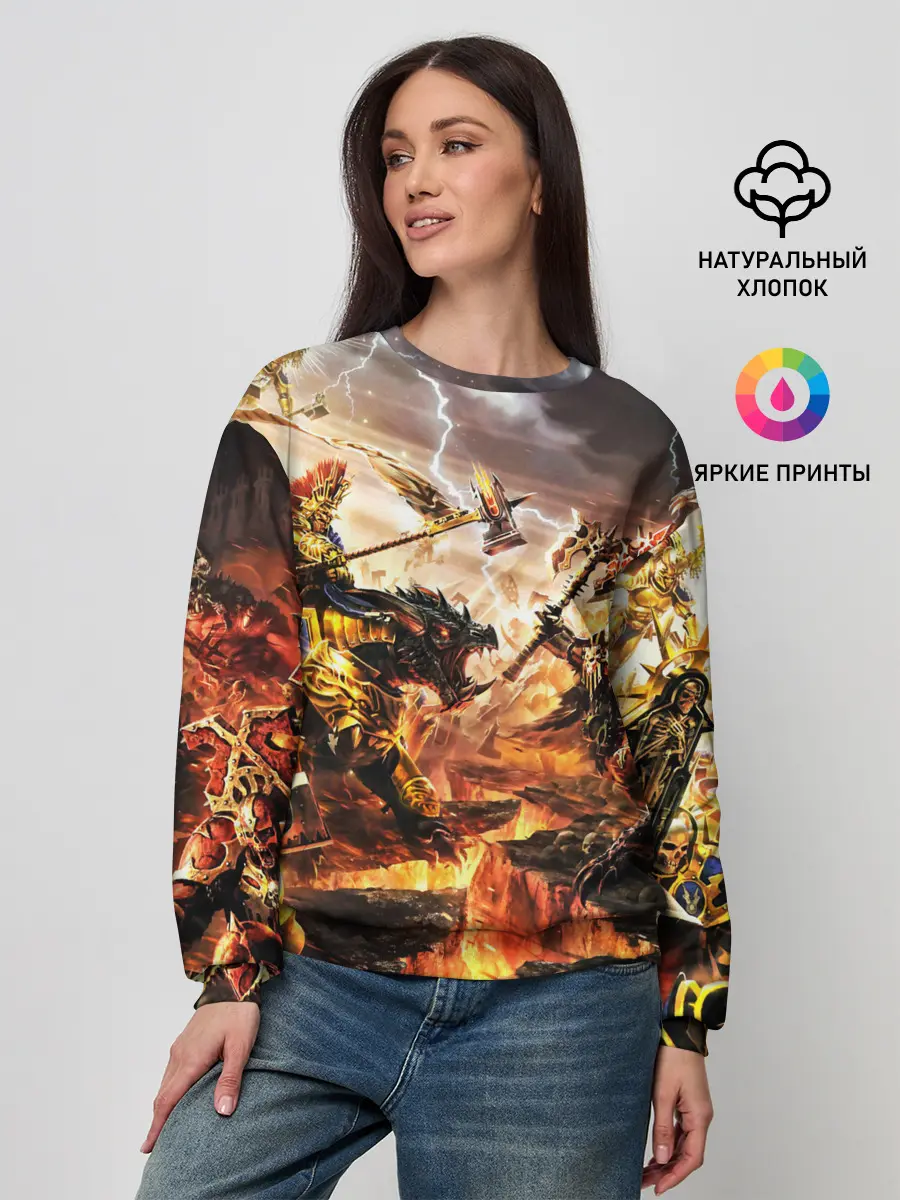 Женский свитшот / WARHAMMER 40K