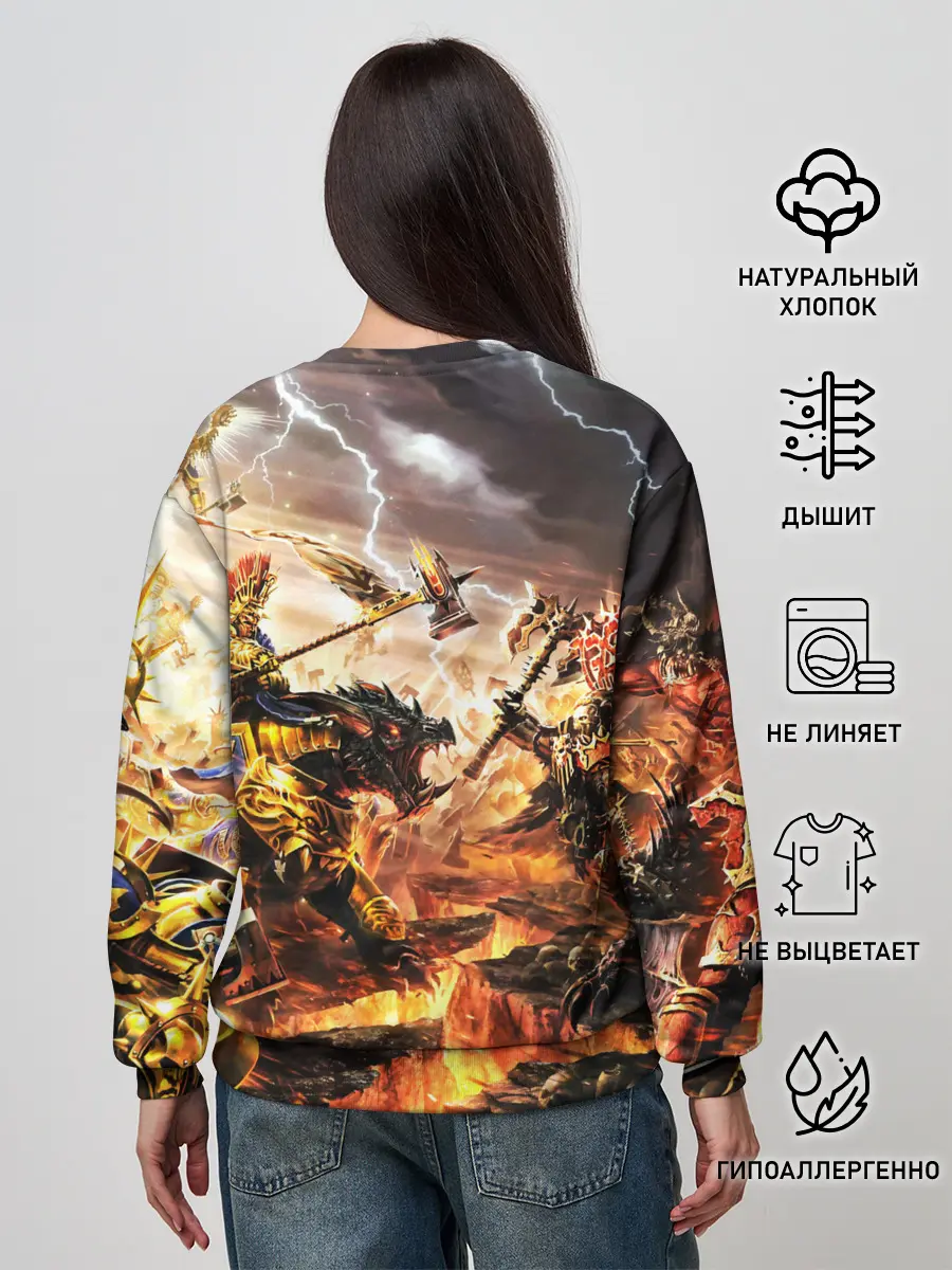 Женский свитшот / WARHAMMER 40K