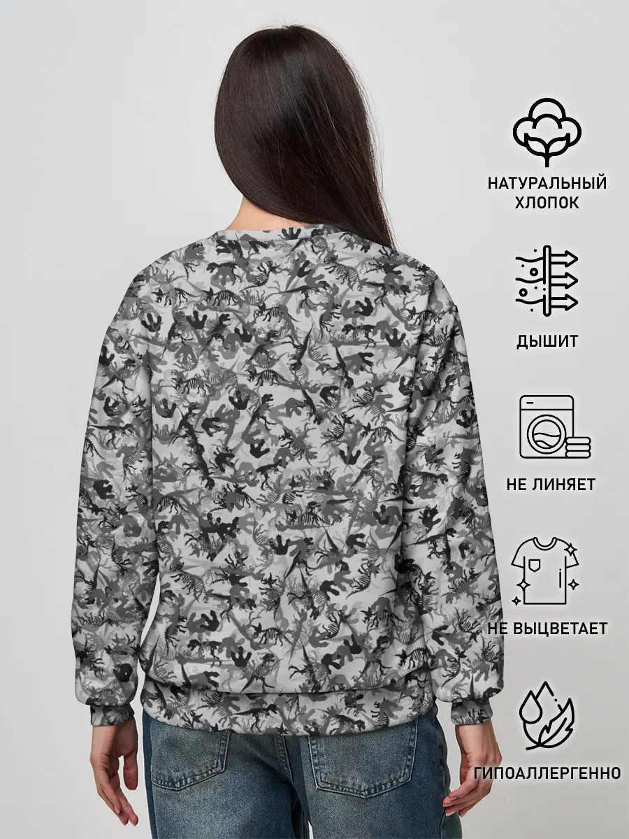 Женский свитшот / Jurassic Park