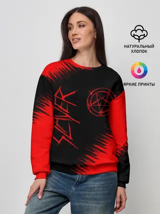 Женский свитшот / SLAYER