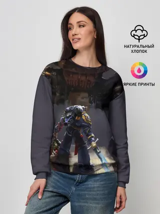 Женский свитшот / WARHAMMER 40K