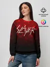Женский свитшот / SLAYER