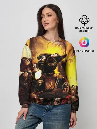 Женский свитшот / WARHAMMER 40K