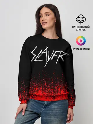 Женский свитшот / SLAYER