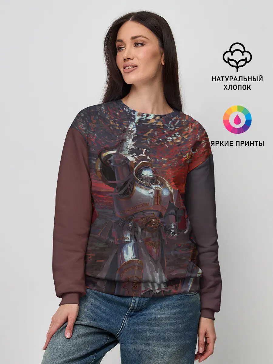 Женский свитшот / WARHAMMER 40K