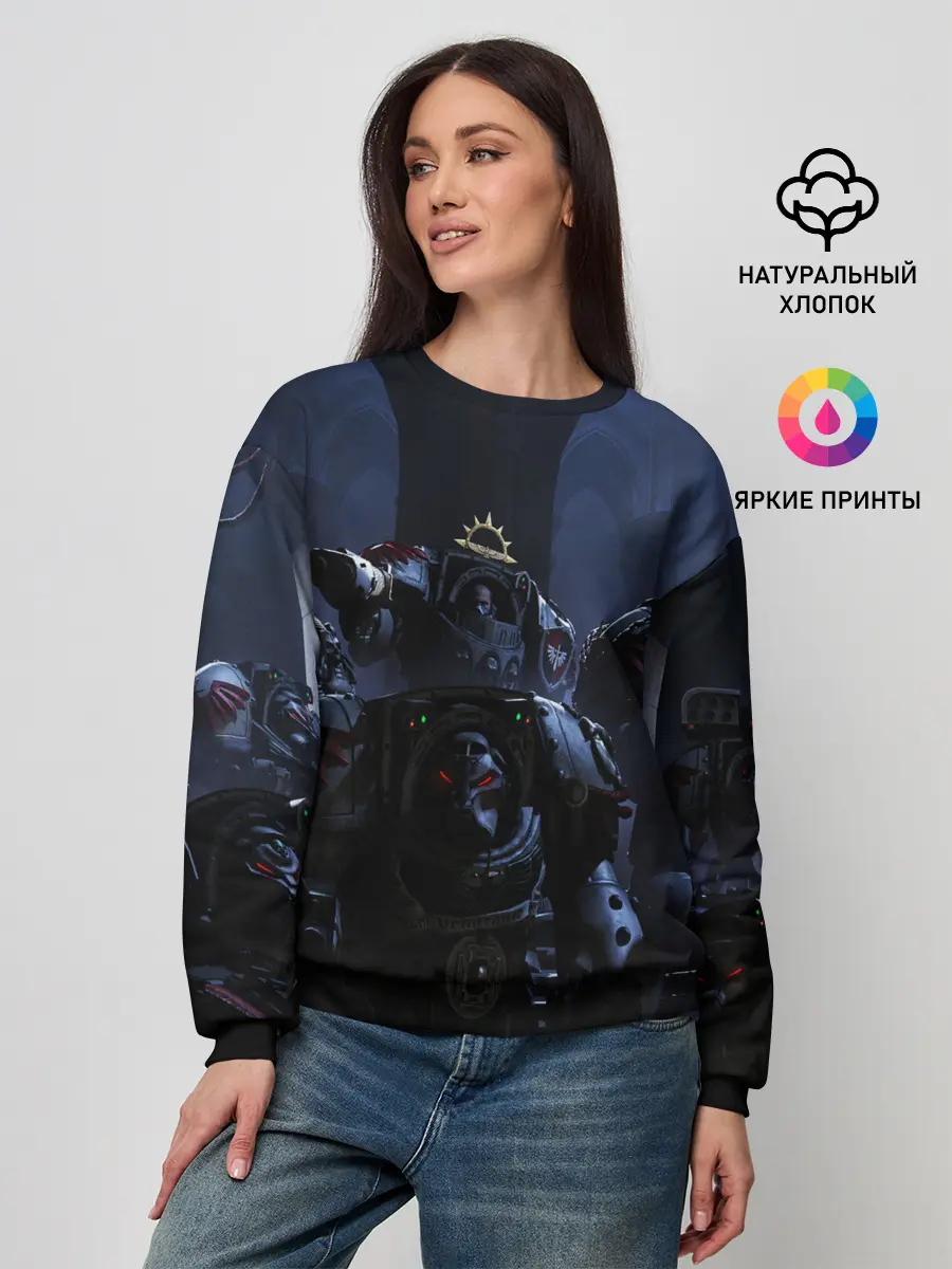 Женский свитшот / WARHAMMER 40K