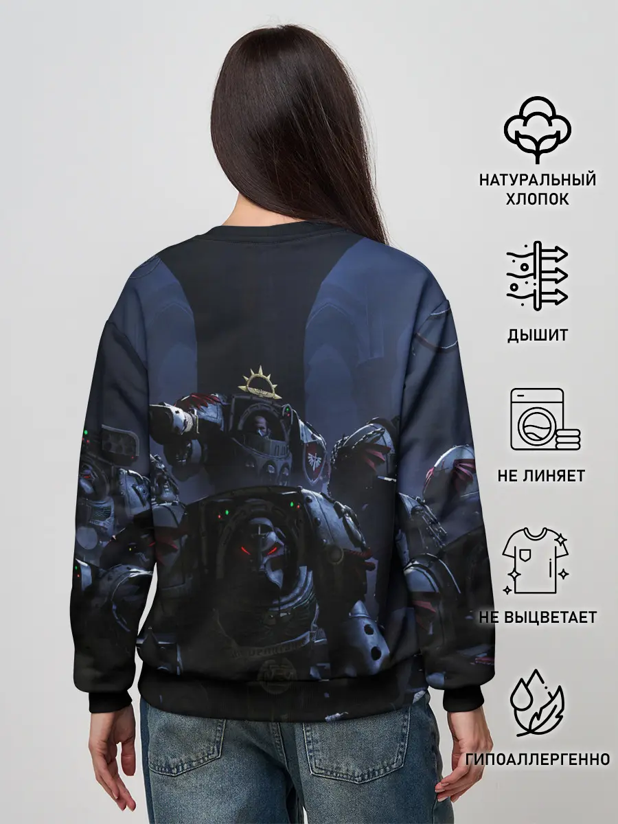 Женский свитшот / WARHAMMER 40K