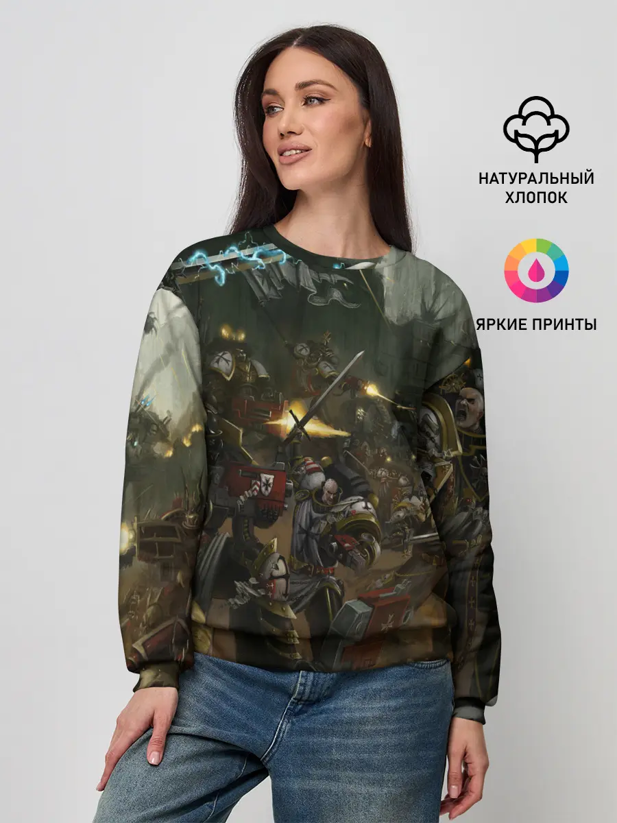 Женский свитшот / WARHAMMER 40K