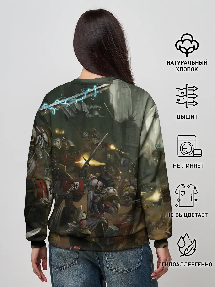 Женский свитшот / WARHAMMER 40K