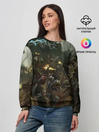 Женский свитшот / WARHAMMER 40K