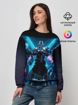 Женский свитшот / Fortnite 10