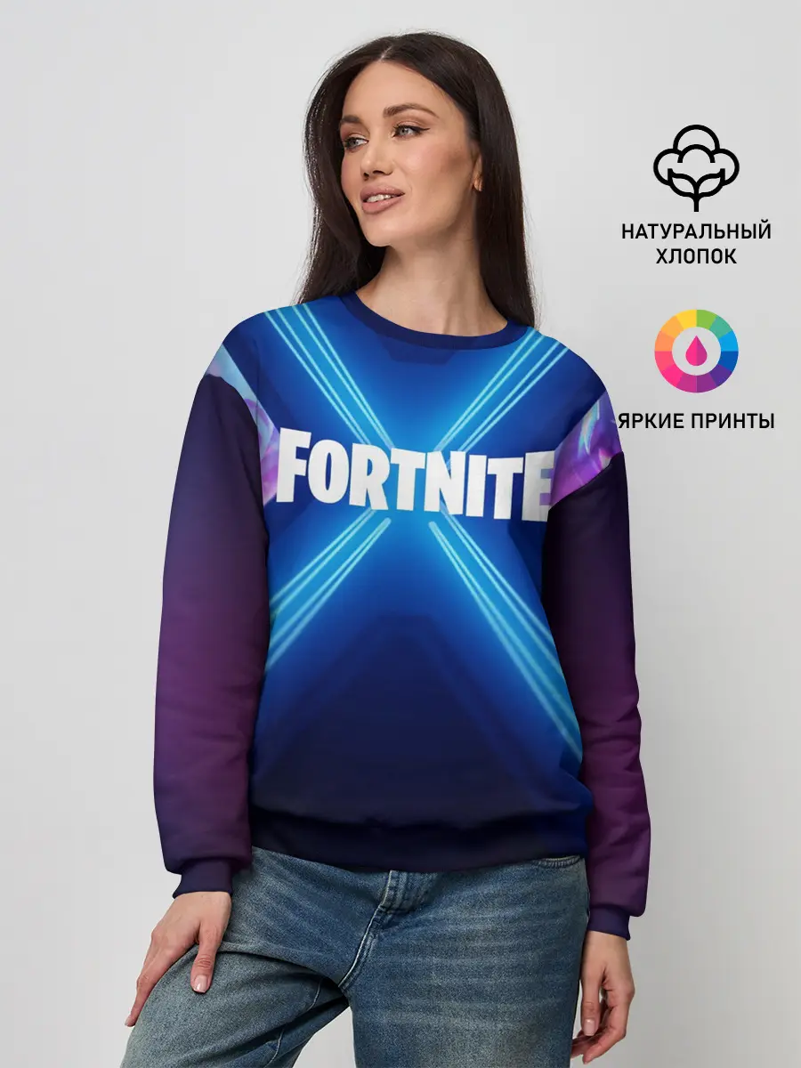 Женский свитшот / FORTNITE X