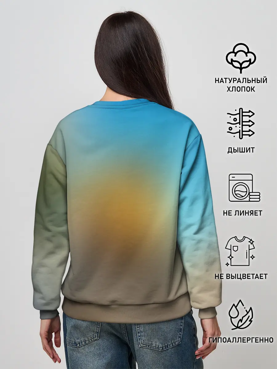 Женский свитшот / Fortnite Doggy