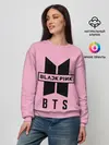 Женский свитшот / BTS and BLACKPINK