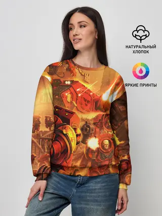 Женский свитшот / WARHAMMER 40K