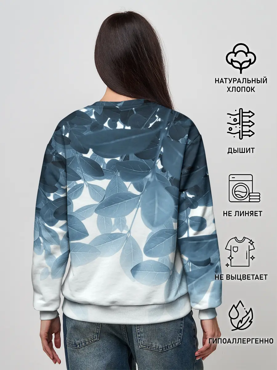 Женский свитшот / Тропики