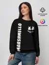 Женский свитшот / РЮКЗАК MARSHMELLO