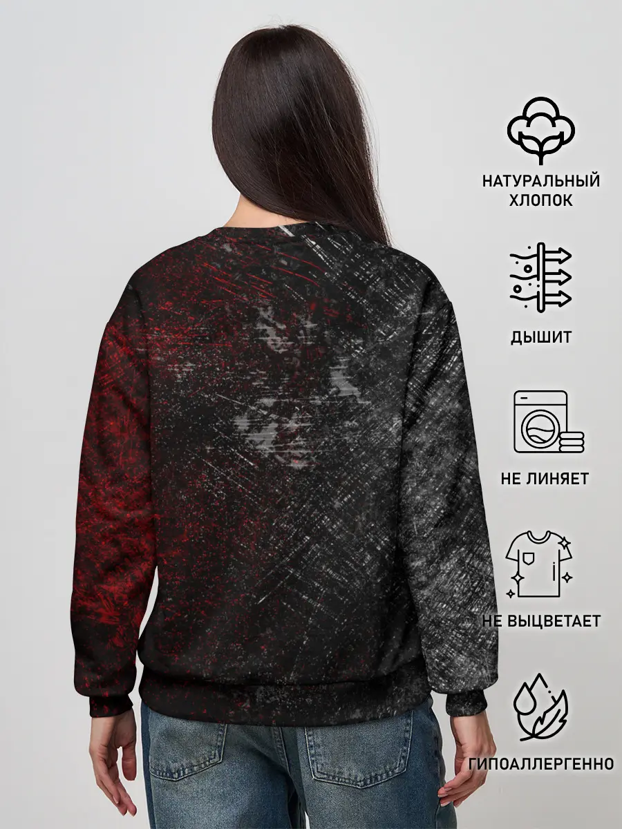 Женский свитшот / PUBG