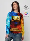 Женский свитшот / PUBG