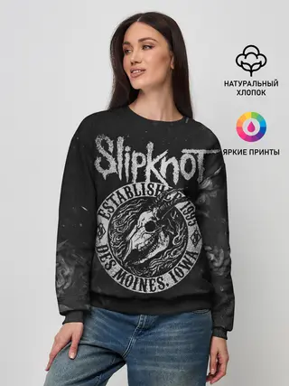 Женский свитшот / Slipknot