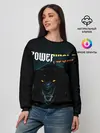 Женский свитшот / Powerwolf