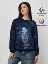Женский свитшот / Billie Eilish Ocean Eyes