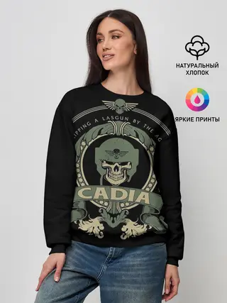 Женский свитшот / WARHAMMER | ВАРХАММЕР