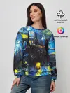 Женский свитшот / Картина в стиле Вангога