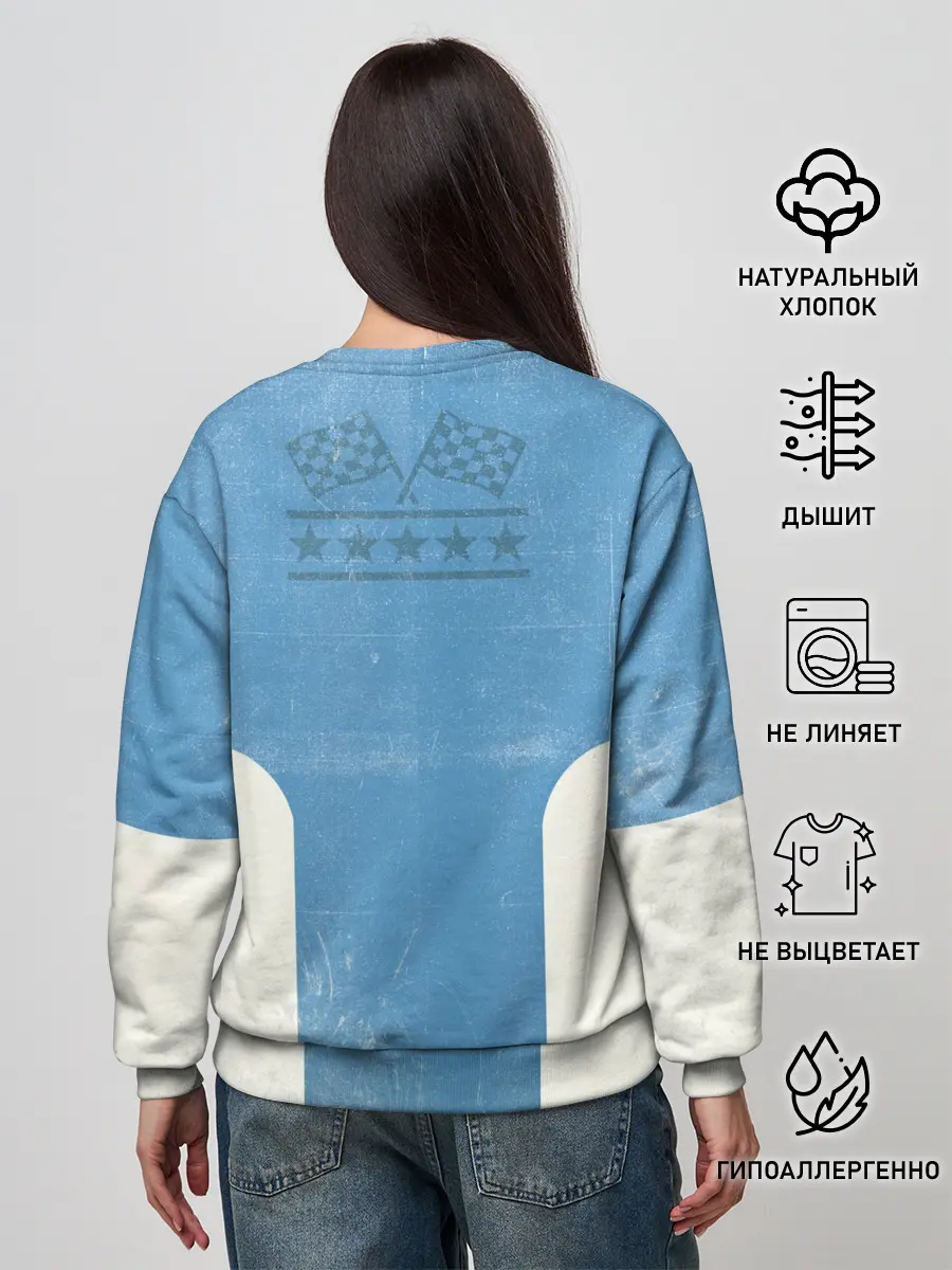 Женский свитшот / Karting time