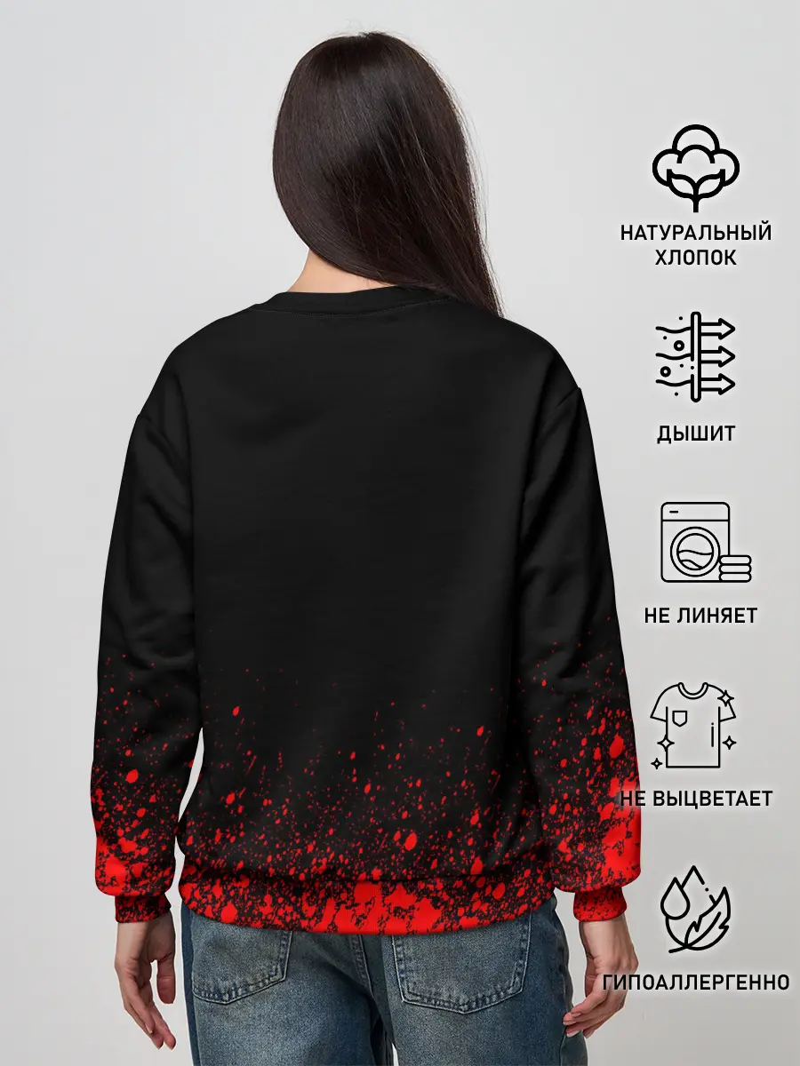 Женский свитшот / EVANGELION