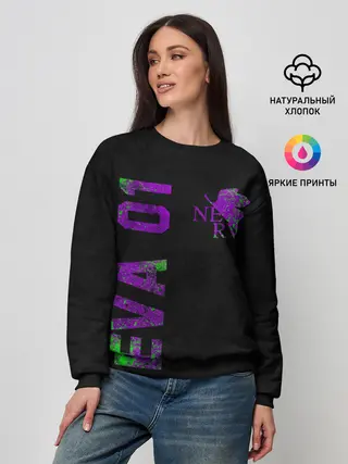 Женский свитшот / Eva 01