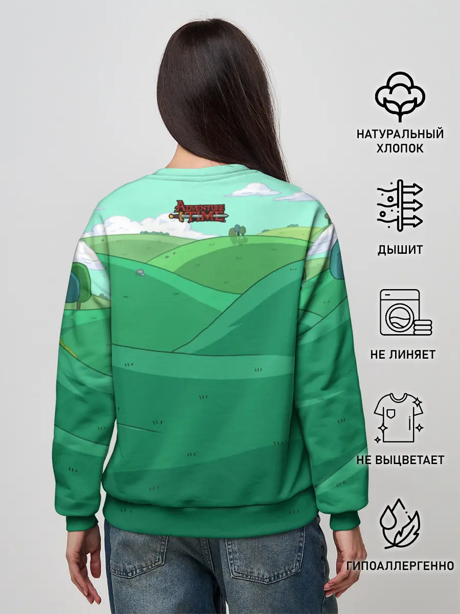 Женский свитшот / Bam!