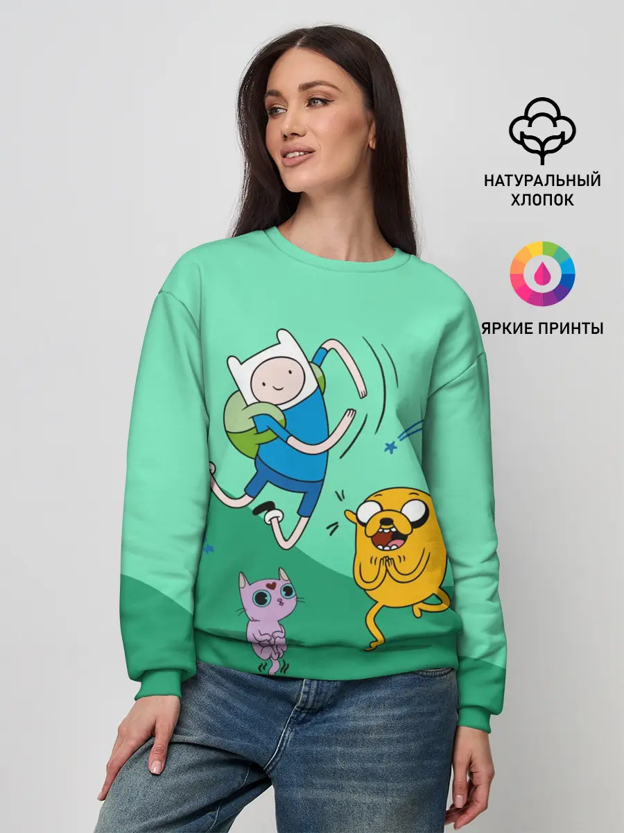 Женский свитшот / Flex